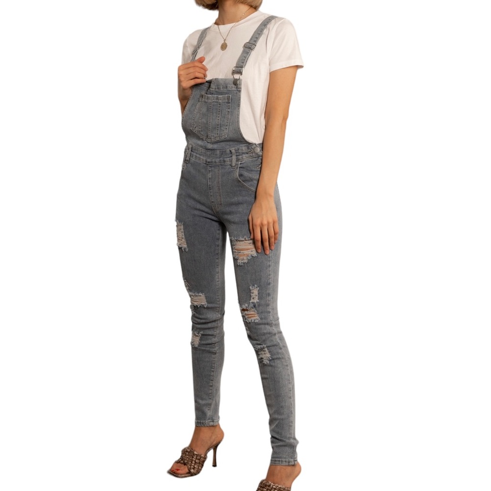 Brand New Jean Jumpsuit